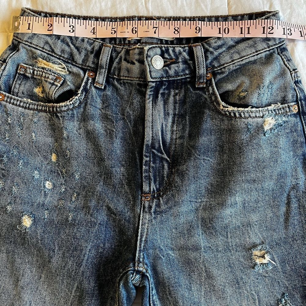 Free people jeans womens 24 - Picture 6 of 8
